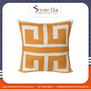 Fait sur mesure 100% coton taies d'oreiller moderne maison décorative à la main tissé housses de coussin disponibles pour le prix de gros - Product Image 3