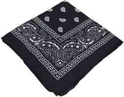 Customized Logo Size Print Cotton Square Bandana Scarf Multifunctional Adult Accessory Multi-Used <b>Bandanas</b> Sale for Outdoor Use - Product Image 5