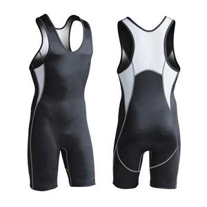 Hommes et jeunes Singlet de lutte personnalisé Meilleure qualité en gros Arts martiaux porter et uniformes d'haltérophilie - Product Image 1