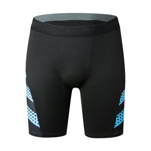 Quick Dry Premium Men Gym Training Running Pantalones cortos de compresión Hombre Spandex Sport Shorts Athletic Workout Running Performance - Product Image 2