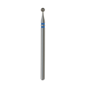 Broca Profesional de Diamante para Uñas, 2.5mm, Grano Azul, para Refinar Cutículas - Product Image 4