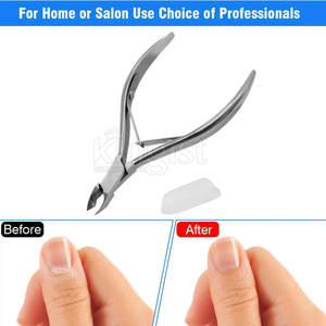 Pince à cuticules en acier inoxydable, prix de gros, pince à cuticules professionnelle - Product Image 5