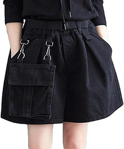 Customized Multiple Pockets Breathable <b>Sequined</b> Mermaid Design Jean Cargo Skirt <b>Women</b> Casual Ankle-Length Slit Best Selling - Product Image 1