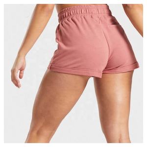 Pantalones cortos de Yoga para mujer con logotipo personalizado 2 en 1, pantalones cortos transpirables para correr con bolsillo, ropa de gimnasio de secado rápido para mujer 2025 - Product Image 3