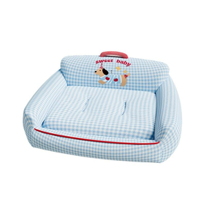 Cama para Mascotas Hakuna <span class=keywords><strong>Matata</strong></span>, Personalizada de Fábrica, Ecológica, Linda, Moderna, de Algodón Suave, con Diseño de Dibujos Animados, para Todas las Estaciones, Cómoda y Transpirable - Product Image 3
