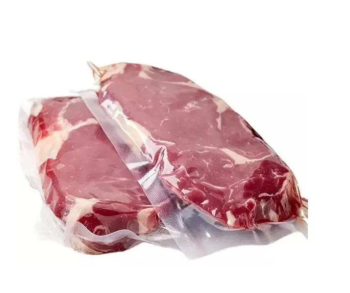 Caja de embalaje para carne de ternera, caja de 10KG certificada para carne de ternera, pescado de almacén, sin hueso, BQF