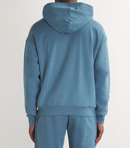 Sudadera con capucha unisex con capucha y bolsillos delanteros Ropa informal cómoda para hombres y mujeres Algodón suave - Product Image 3