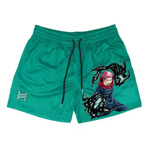 กางเกงขาสั้นตาข่ายปรับแต่งได้ - Product Image 5