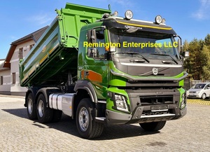 Camion benne d'occasion Volvo FMX 460 6x4 Diesel à transmission automatique, capacité 40T, modèle 2014, pour transport et travaux d'ingénierie - Product Image 2