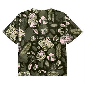 High Street Plus Size Hombres Casual Algodón Camisetas Sublimación Tejido Incluido Precio al por mayor de Pakistán - Product Image 6