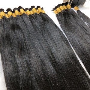 ผมต่อจากผมจริงชาวรัสเซียบริสุทธิ์บริสุทธิ์สีดำตรงจากธรรมชาติสำหรับผู้บริจาค - Product Image 1