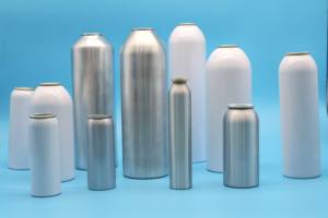 Modern 6oz Metal Aluminum Aerosol Bottles for Medicine Personal Care Cosmetics <b>Pharmaceutical</b> Applications Made in Vietnam - Product Image 4