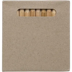 Set di matite colorate personalizzate di Devin - Product Image 2