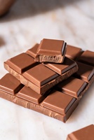 Couverture au chocolat, 50% de cacao en poudre