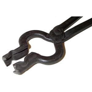 Pinzas para tostadas de Metal negro de diseño antiguo Utensilios de mandíbula estándar únicos para Hotel y hogar Cocina Estilo indio - Product Image 1