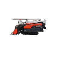 Kubota – machine de récolte ar90, sur chenilles de haute qualité