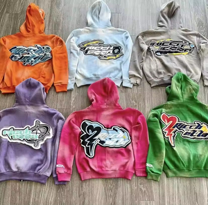 Survêtements personnalisés avec logo pour hommes, vêtements de sport de haute qualité, jogging deux pièces pour hommes, ensemble de survêtement décontracté, survêtement pour hommes - Product Image 3