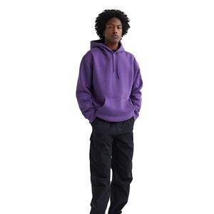 Sweat à capuche pour homme de haute qualité 100% coton, polaire thermique d'hiver avec broderie personnalisée, chaud et uni - Product Image 6