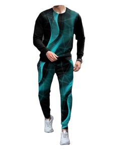 Nuevo chándal con cremallera para hombre, conjunto deportivo de 2 piezas, chándal, ropa para hombre, sudaderas con capucha, chaqueta, pantalones, chándal para hombre - Product Image 2