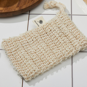 ERIGERON Serviette de Douche Exfoliante en Sisal Durable et Réutilisable – Outil de Bain Efficace pour l'Exfoliation Cutanée - Product Image 1