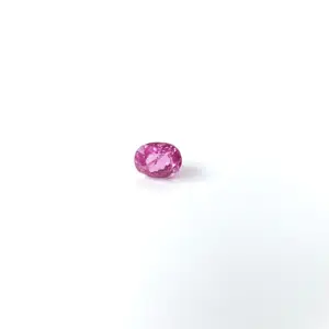 顶级精品批发特殊颜色无热缅甸粉色蓝宝石宝石4 cts戒指清晰度尺寸