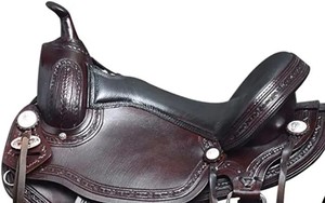 อานม้าแข่งม้าแบบอังกฤษคุณภาพสูงผลิตจากหนังธรรมชาติทนทานอินเดียตามสั่ง - Product Image 2