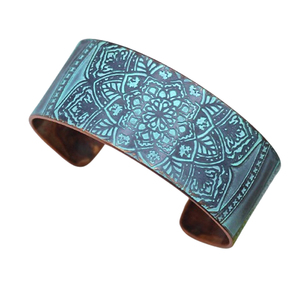 2025 Florida New Year <b>Copper</b> Purple African style <b>copper</b> Jewelry Handcrafted Design <b>Bracelet</b> <b>Copper</b> Jewelry for Women - Product Image 1