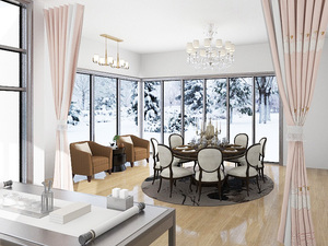 Quacent Chất lượng cao vườn Văn phòng sang trọng prefab nhà gỗ tùy chỉnh Tiny biệt thự đúc sẵn container nhà - Product Image 2