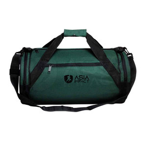 Sac de sport personnalisé, léger et étanche, design unique, polochon de fitness, compartiment à chaussures OEM, sac de voyage et d'entraînement, ÉCHANTILLON GRATUIT - Product Image 1