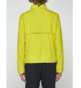 Chaqueta Cortavientos de Nailon Personalizada al por Mayor, Secado Rápido, Color Sólido, Forro de Malla Transpirable, Informal, Talla Grande, Impermeable - Product Image 2