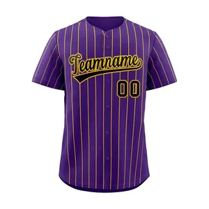 Jerseys de béisbol para hombre, camisetas de béisbol masculinas, transpirables, personalizadas, a la venta
