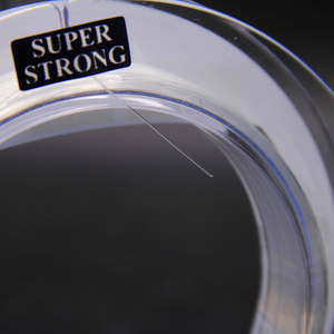 Ligne de pêche Super Soft 100M Leader Clear Monofilament Durable Résistant à l'abrasion Ligne de pêche à faible visibilité avec forte capacité de nœud - Product Image 5