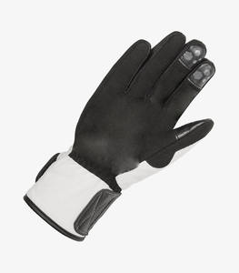 ถุงมือแข่งรถมอเตอร์ไซด์ของผู้ชายถุงมือแข่งรถหนังแท้ระบายอากาศสำหรับแข่งรถลำลอง - Product Image 3