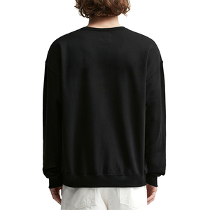 Vente en gros de sweatshirts pulls de haute qualité pour hommes sweatshirts à manches longues en molleton lourd avec logo personnalisé pour hommes fabriqués au Pakistan - Product Image 4