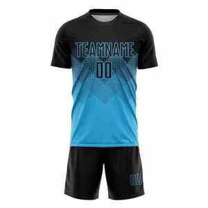Fábrica hacer uniforme de fútbol personalizado de alta calidad uniforme de fútbol deportes al por mayor desgaste personalizado uniforme de fútbol de poliéster - Product Image 2