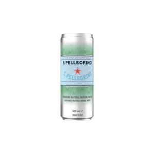 Kualitas tinggi S.Pellegrino berkilau air Mineral alami, 8.45 FlOz (Pak 6) harga murah