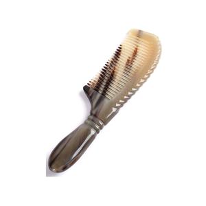 Peigne en corne fait à la main outil durable écologique finition lisse fabriqué à partir de corne parfait pour la coiffure quotidienne et le toilettage de la barbe - Product Image 5