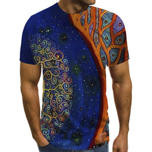 Nuevo estilo 100% poliéster sublimación camiseta personalizada camiseta impresión en blanco camiseta hombres mejor precio camisetas - Product Image 4