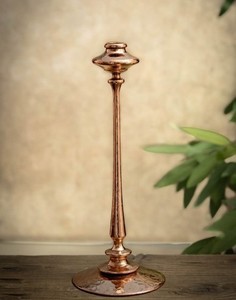 เชิงเทียนโลหะทรงสูงสำหรับตกแต่งงานแต่งงานเชิงเทียนสไตล์วินเทจ - Product Image 1