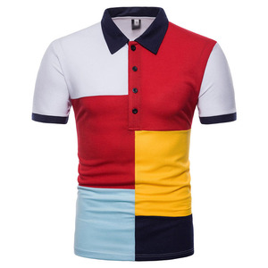 T-shirt de polo de conception différente de bonne qualité personnalisé de haute qualité chemises de polo pour hommes de super qualité en couleur unie - Product Image 2