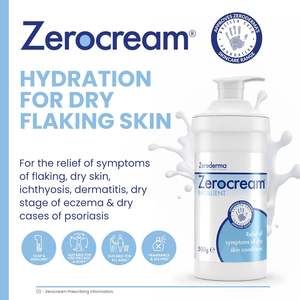 Zeroderma Zerocream 500g Crema Emoliente 2 en 1, Hidratante Facial y Jabón para Piel Hidratada - Product Image 2
