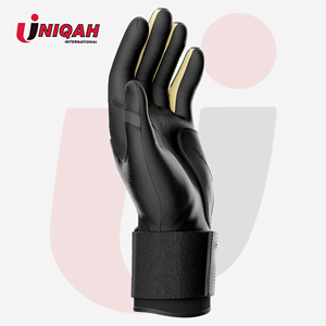 2025 Custom Logo Genuine Leather Baseball Batting Gloves Hot Selling Customizable <b>Sports</b> Gear - Product Image 4