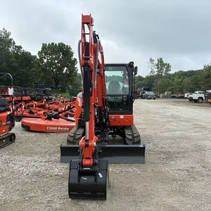 รถขุด U55-5 ปี 2021 มือสอง 12 ตัน บุ้งกี๋ 1.7 เมตร ยี่ห้อ POClain Kawasaki - Product Image 1