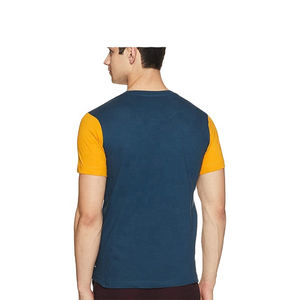 Top qualité à la mode vente chaude t-shirt blanc grande taille hommes manches courtes uni décontracté 100% coton hommes T-shirts - Product Image 5