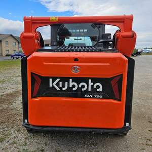 รถตักขนาดเล็ก Kubota เครื่องจักรก่อสร้างสำหรับ SVL75-3 - Product Image 6