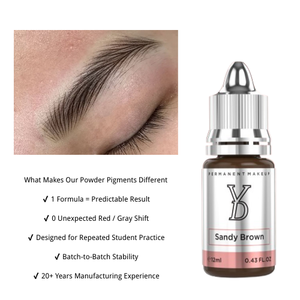 Tinta de Maquillaje Semipermanente Líquida OEM PMU, Pigmento de Microblading para <span class=keywords><strong>Labios</strong></span> con Certificación REACH, 12 ml - Product Image 1