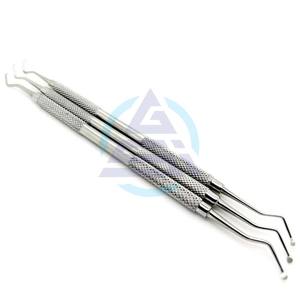 ชุดเครื่องมือทันตกรรม3ชิ้นสำหรับทันตแพทย์ชุดเครื่องมือทันตกรรม - Product Image 1