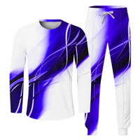 Chándales Deportivos Personalizados con Estampado para Hombre, Transpirables, Estilo Urbano, Ropa de Exterior para Invierno, Tallas Grandes