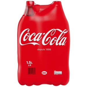Coca-Cola Bouteille de 1,5 Litre Saveur Originale pour la Vente en Gros aux Chaînes de Magasins de Détail et aux Revendeurs en Ligne - Product Image 1