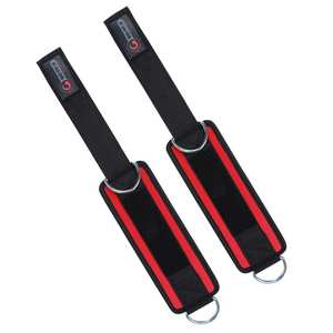 Logotipo personalizado Neopreno Gimnasio Correas de tobillo Acolchado Fitness Levantamiento de pesas Soporte para ejercicio efectivo - Product Image 1